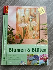 Acryl-Malkurs 05. Blumen  Blüten: Aufbaukurs von Martin Thomas Art Topp