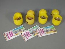 PUZZLE: Happy Hippo Traumschiff 1992 - 4x im Original-Ei + 3 versch. BPZ