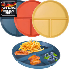 Geteilte Teller 22,5cm Set 3