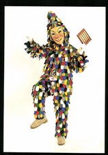 Ansichtskarte Offenburg, Althistorische Narrenzunft e. V., Spättle-Hansele 