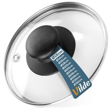 Glasdeckel Topfdeckel Pfannen-Deckel Universaldeckel aus Glas 12 cm