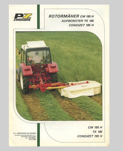 Zweegers rotormäher cm - pz, rotormäher 