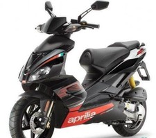 Aprilia SR 50 Factory R black