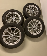 Winterkompletträder BMW X3 G01, RDC, Profil 6,5mm 10.000km gefahren