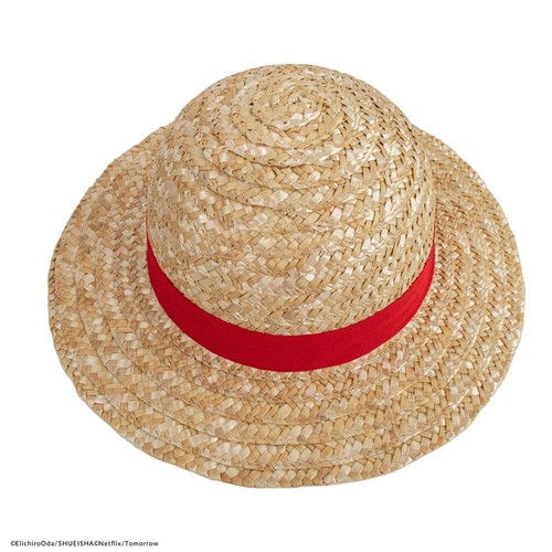 One piece ruffy hat strohhut - one,