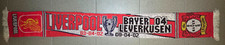 FC Liverpool vs Bayer 04 Leverkusen Schal / CL 2002 /