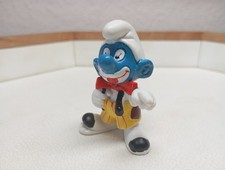 Schleich Clown gelb Fliege Schlumpf Spaßmacher - 20033 - Peyo Schlümpfe China 