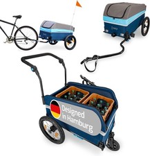 Snuutje Fahrradanhänger & Handwagen | Lastenanhänger für Fahrrad & ebike | 40 kg