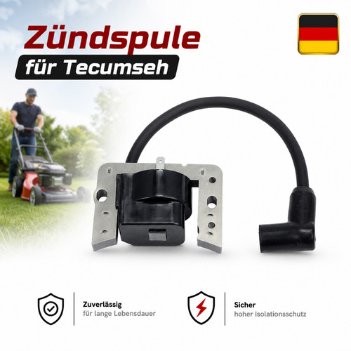 Zündspule rasenmäher - zündspule,
