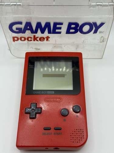 Gameboy pocket rot - pocket, |