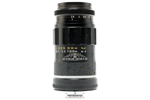 Leica leitz elmarit 90mm - leica,