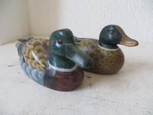 Ente enten holz - ente, bemalt