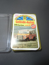 Gelände-Autos Quartett, FX