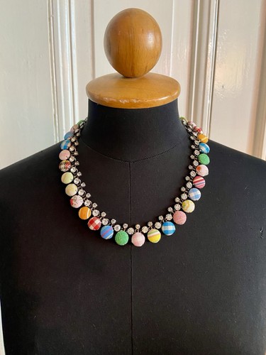 Konplott buttons collier - buttons,