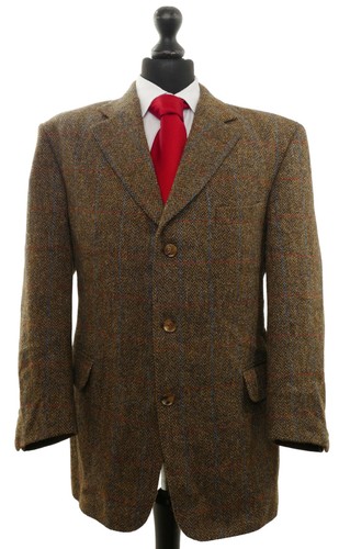 Harris tweed atelier torino - tweed,