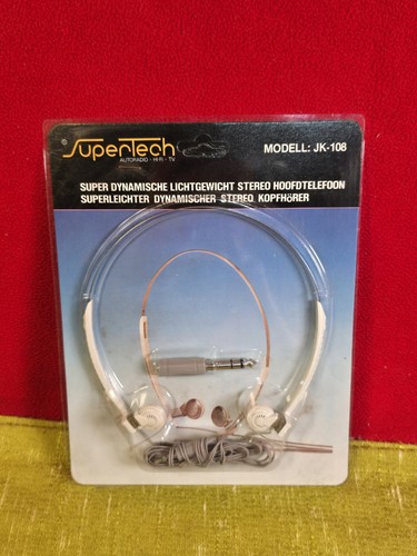 Kopfhörer supertech 108 - kopfhörer, jk-108