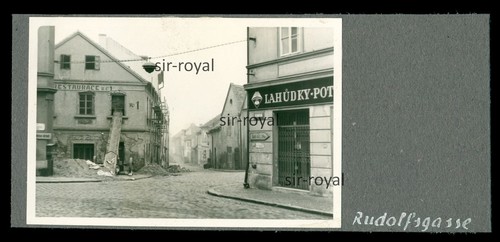 Leitmeritz 1958 rudolfsgasse - 1958,