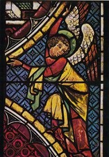 Königsfelden, Fenstermalerei, Engel ngl E6700