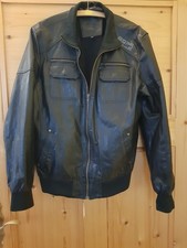 Herren Lederjacke Jack&Jones