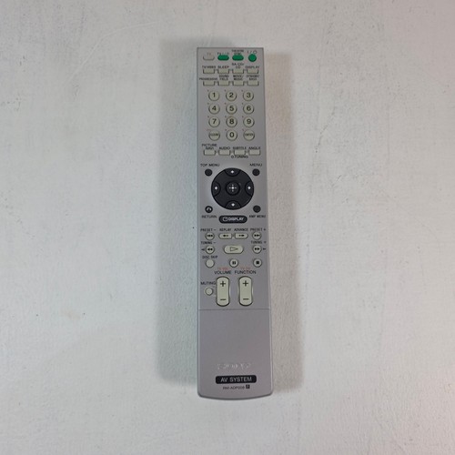 Sony adp008 system - rm-adp008, av-system
