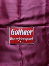 C. Robert Dold, Ferro-Email, Gothaer Feuerversicherungsbank, 1. H. (?) 20. Jh.