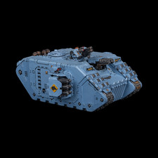 Gut bemalt Land Raider