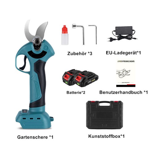 18v akku gartenschere - akku,