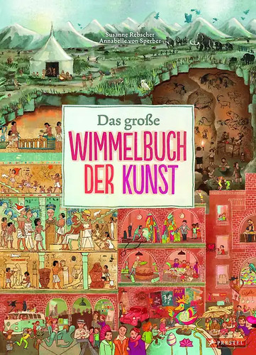 Das große wimmelbuch der - das,