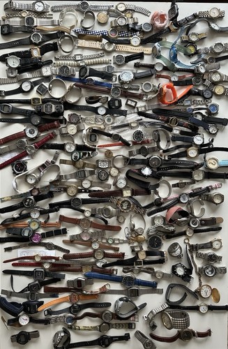 Umfangreiche uhrensammlung - umfangreiche,