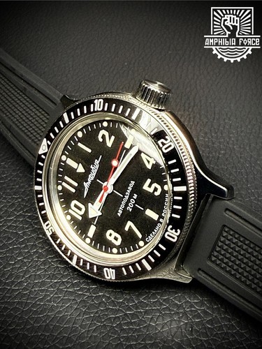 Vostok amphibia 420647 sniper - amphibia,