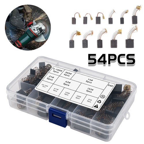 54x kohlebürsten motorkohlen - 54x,