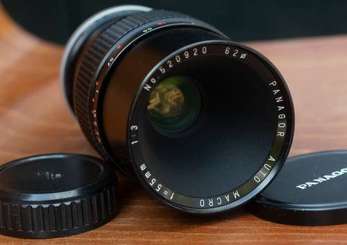 Panagor macro lens - macro, 55mm