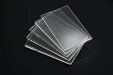 Acrylglas Plexiglas XT farblos 1 mm Platte Kreis Zuschnitt Wunschgröße Toppreis