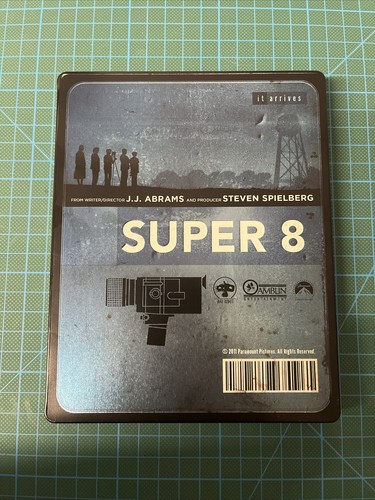 Super steelbook abrams - steelbook, j.j.