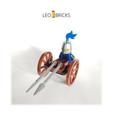 LEGO® Knights / Castle Adlerritter mit Angriffswagen MOC passt zu 31120 *NEU*