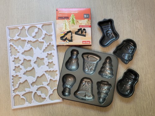 Set weihnachten backform - 7, weihnachten,