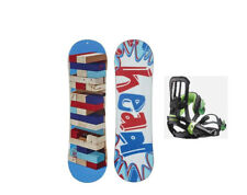 HEAD Rowdy 110 Kinder Snowboard Set Anfänger Board inkl. SALOMON Bindung NEU