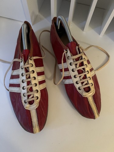 Adidas sprint spikes rot retro - spikes,