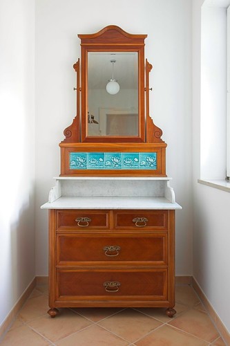 Jugendstil kommode waschtisch - kommode,