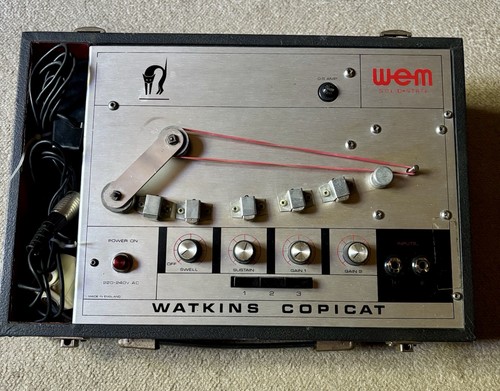 Wem watkins copicat - watkins, tape