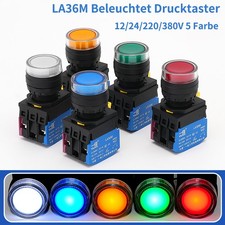 22mm Druckschalter Beleuchtet