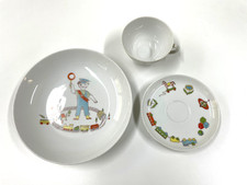 Vintage Kindergeschirr 50er