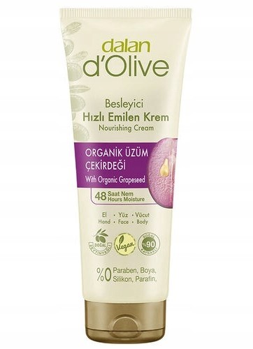 Dalan olive körperlotion - -, d'olive