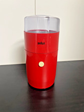 VINTAGE ORANGEFARBENE BRAUN KSM1R Kaffeemühle / Pfeffermühle