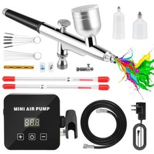 Tragbares airbrush set - tragbares, mit