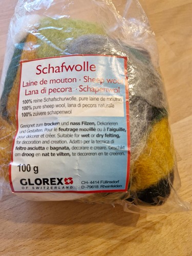 Schafschurwolle geeignet zum - geeignet,