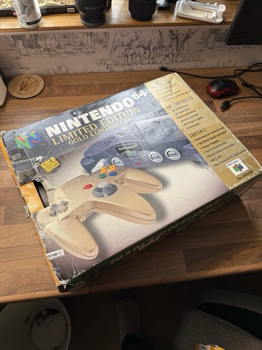 Nintendo konsole n64 pal - konsole,