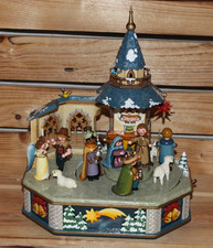 Hubrig 104h0017 Spieldose Spieluhr MD Krippenspiel 31cm ohne OVP Rarität