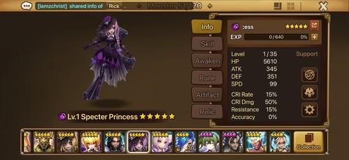 Summoners war 3ld starter - summoners, eu,