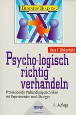 Psycho-logisch richtig verhandeln von Birkenbihl, Vera F. | Buch | Zustand gut